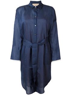 striped shirt dress Erika Cavallini