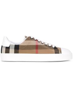 House Check trainers  Burberry