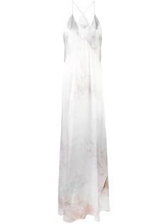 вечернее платье тай-дай Galvan