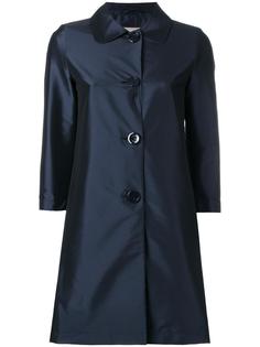 three-quarters midi coat Herno
