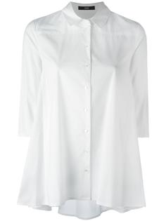 cropped sleeves shirt  Steffen Schraut