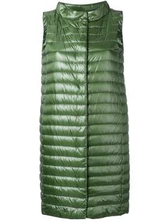 mid-length bomber coat Herno