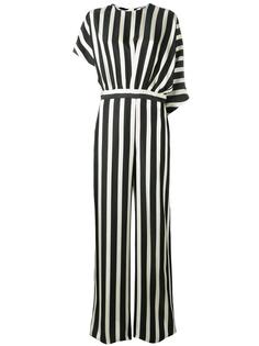 straight striped jumpsuit MSGM
