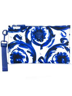 painted Baroque clutch bag Versace