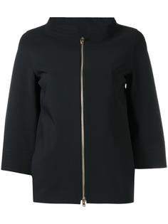 three-quarters sleeve zipped jacket Herno