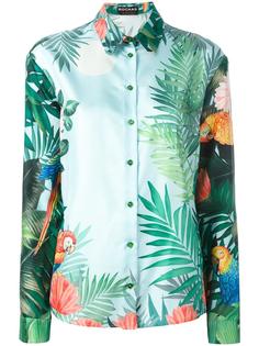 floral print shirt  Rochas