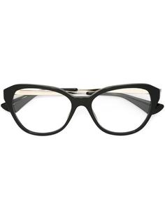 оптические очки кошачий глаз Prada Eyewear