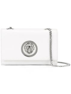 lion head stud crossbody bag  Versus