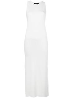 slit sides dress Calvin Klein Collection