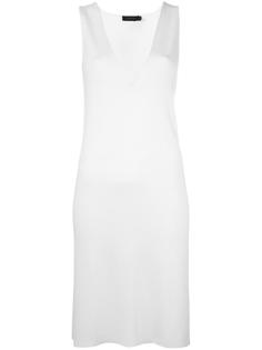 V neck dress Calvin Klein Collection