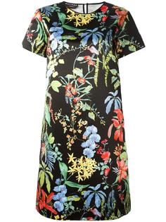 floral print dress  Rochas