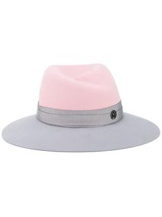 двухцветная шляпа Virginie Maison Michel