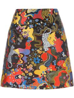 jacquard a-line skirt Mary Katrantzou