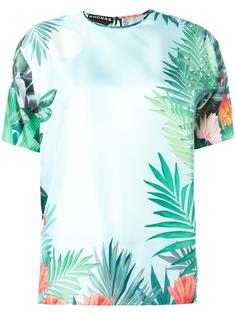 floral print blouse  Rochas