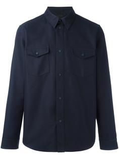 куртка-рубашка с нагрудными карманами Calvin Klein Collection