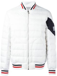 quilted baseball jacket  Moncler Gamme Bleu