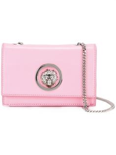 lion head stud crossbody bag  Versus