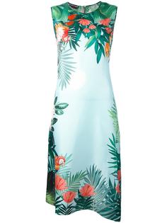 floral print dress  Rochas