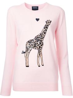 sequin giraffe jumper  Markus Lupfer