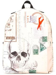 Letters From India backpack Alexander McQueen