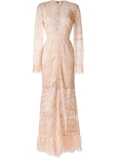 кружевное платье "Melrose" Elie Saab
