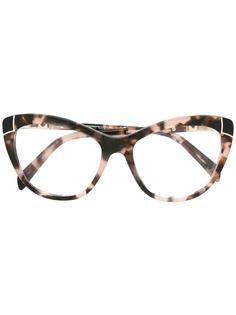 butterfly frame glasses Emilio Pucci