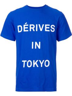 футболка En route x Études Studio Dérives in Tokyo  En Route