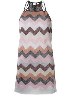 flitter effect zig-zag dress Missoni
