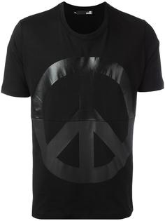 футболка с принтом Love Moschino