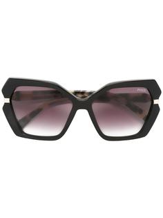 geometric frame sunglasses Emilio Pucci