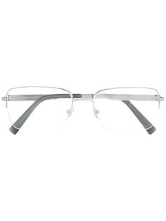 square frame glasses Ermenegildo Zegna