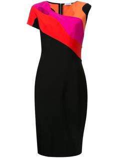 colour block fitted dress Mugler