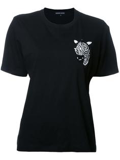 sequin zebra T-shirt Markus Lupfer