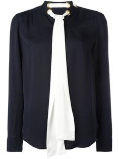 contrast bow blouse Michael Michael Kors