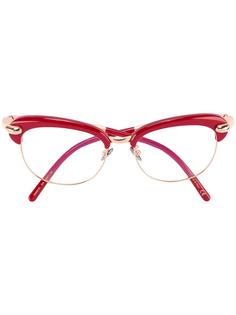 oversized frame glasses Pomellato