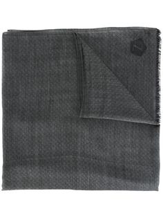 шарф с необработанными краями Z Zegna