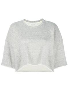 three-quarters sleeve loose sweatshirt Faith Connexion