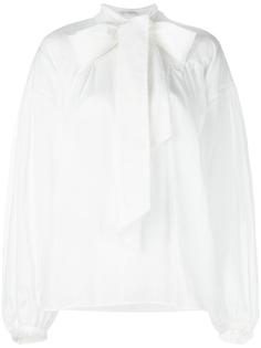 loose-fit tied neck blouse Faith Connexion