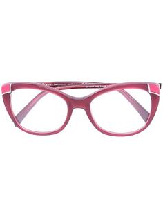 butterfly frame glasses Emilio Pucci