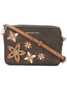 flora applique shoulder bag Michael Michael Kors