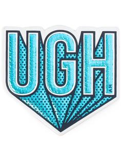 ugh sticker Anya Hindmarch