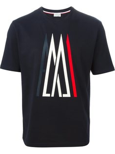 футболка с принтом логотипа Moncler X Ami