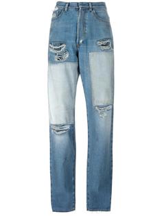 ripped boyfriend jeans Faith Connexion