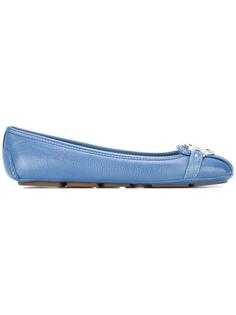 plaque detail ballerina pumps Michael Michael Kors