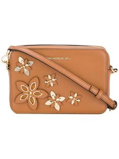 floral applique shoulder bag Michael Michael Kors
