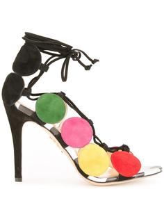 colour block sandals Charlotte Olympia