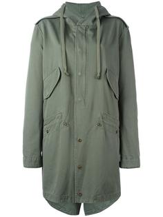 hooded mid coat Faith Connexion