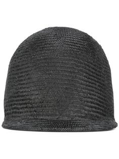 straw cap Sacai