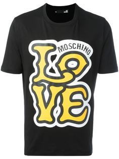 футболка Love Love Moschino