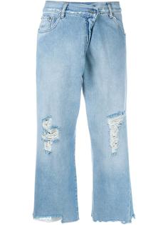 distressed cropped jeans  Mm6 Maison Margiela